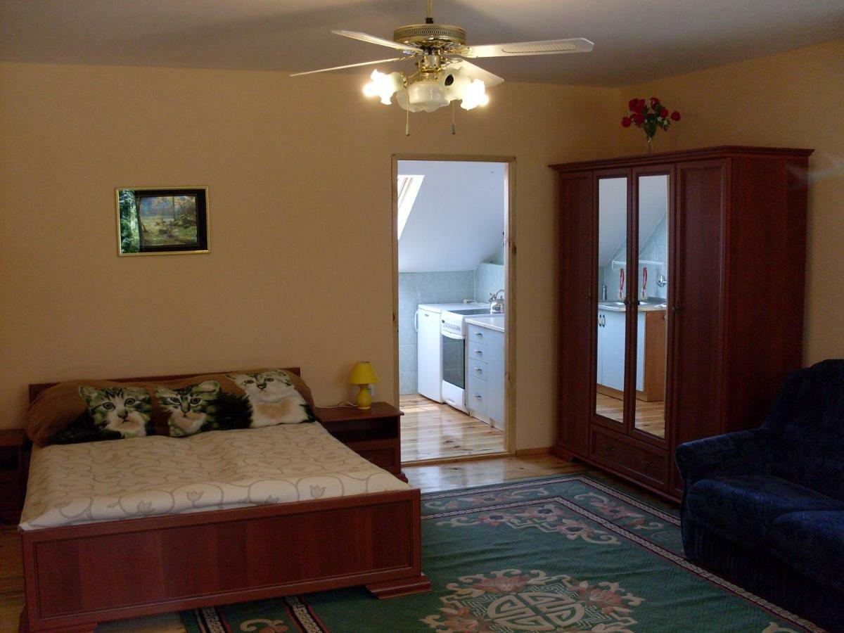 Apartamenty Wakacyjne Nad Jeziorem Juksty Mragowo Exterior photo